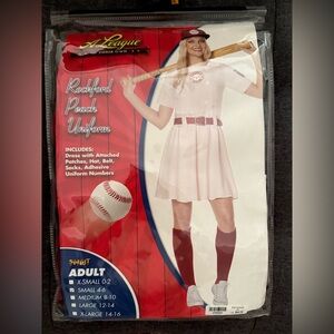 A League of Their Own Rockford Peaches Costume ⚾️🍑🎃